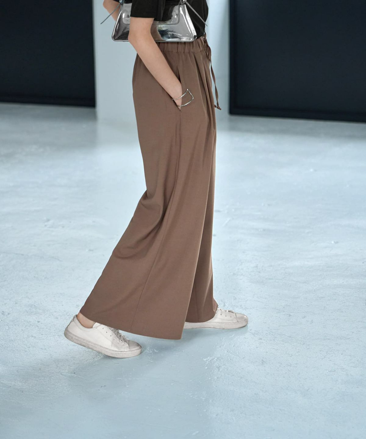 着用イメージ 167㎝　02サイズ　モカ