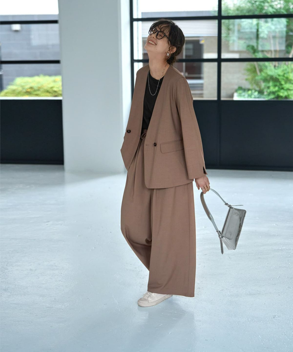 着用イメージ 167㎝　02サイズ　モカ