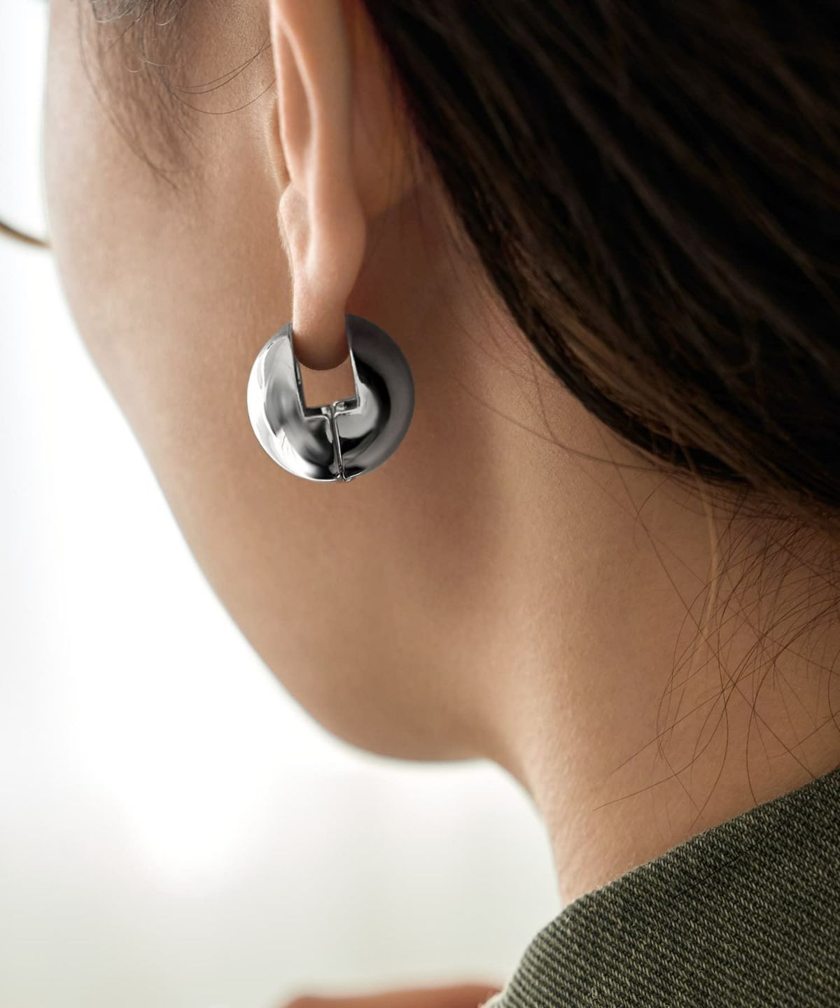 着用イメージ シルバー