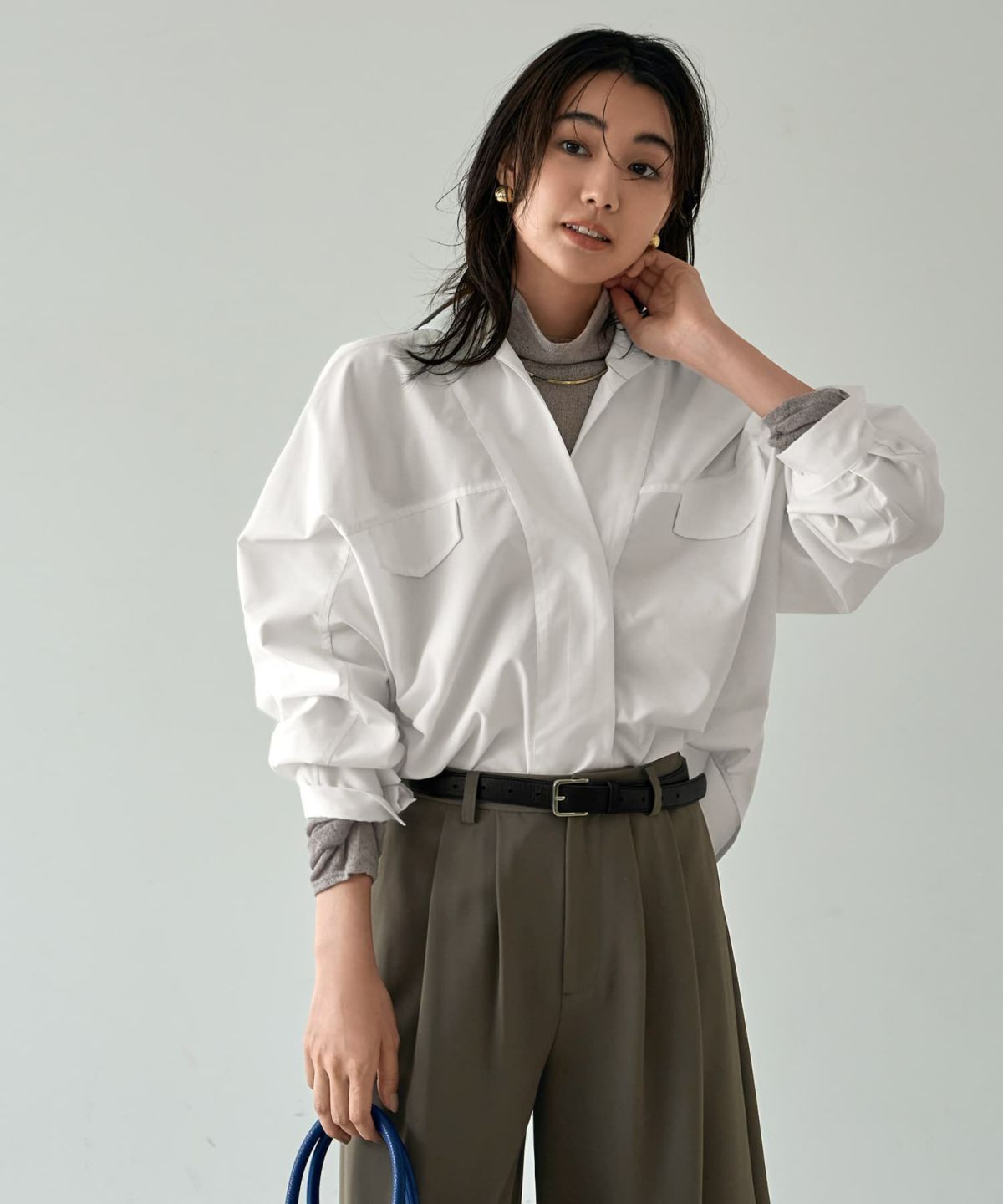 着用イメージ ゴールド