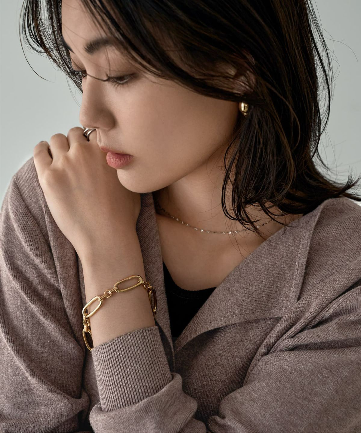 着用イメージ ゴールド