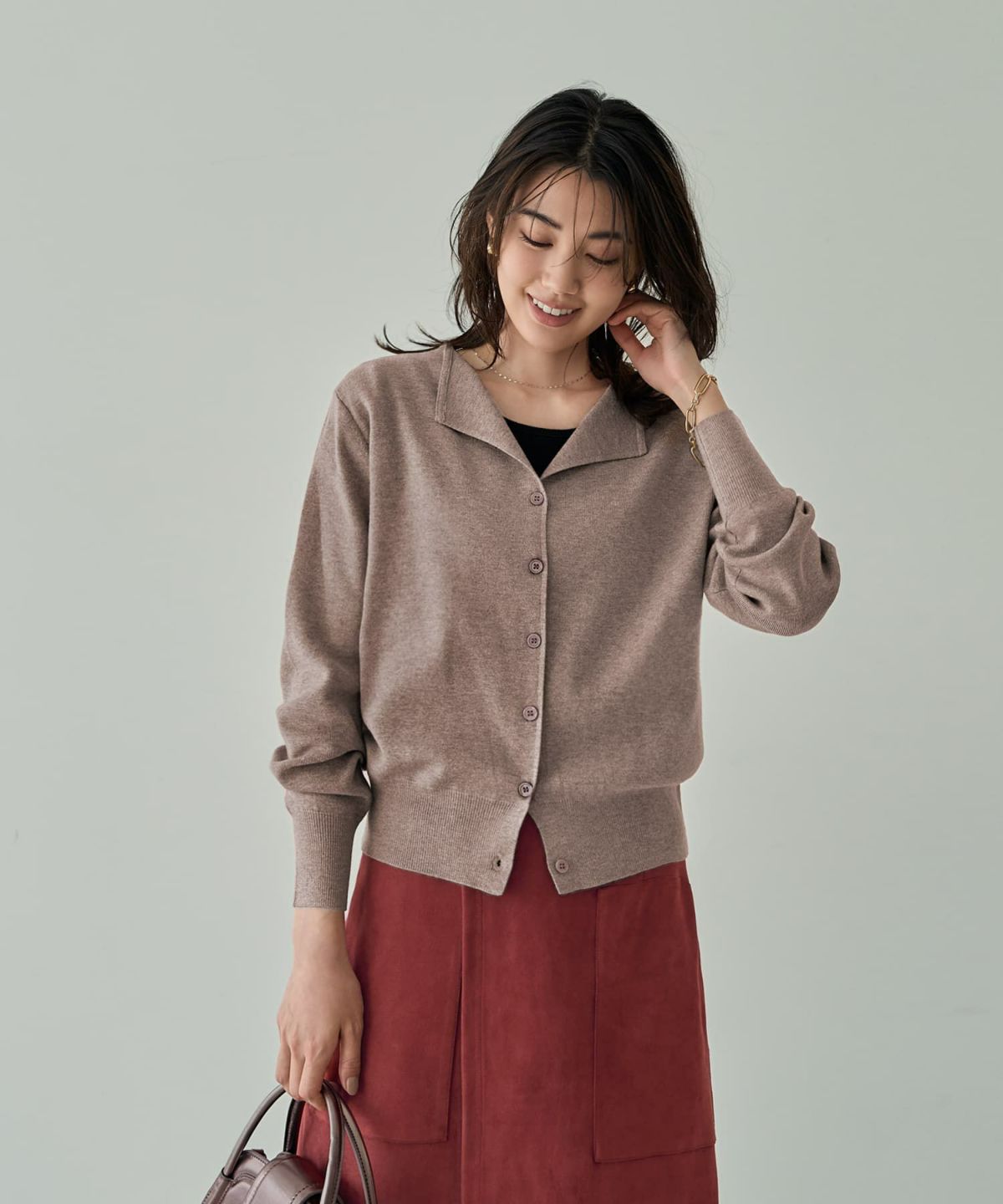 着用イメージ ゴールド