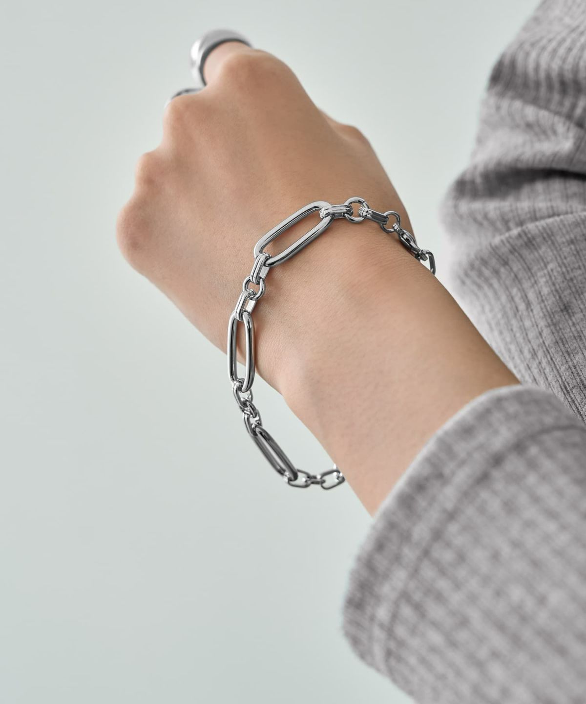 着用イメージ シルバー