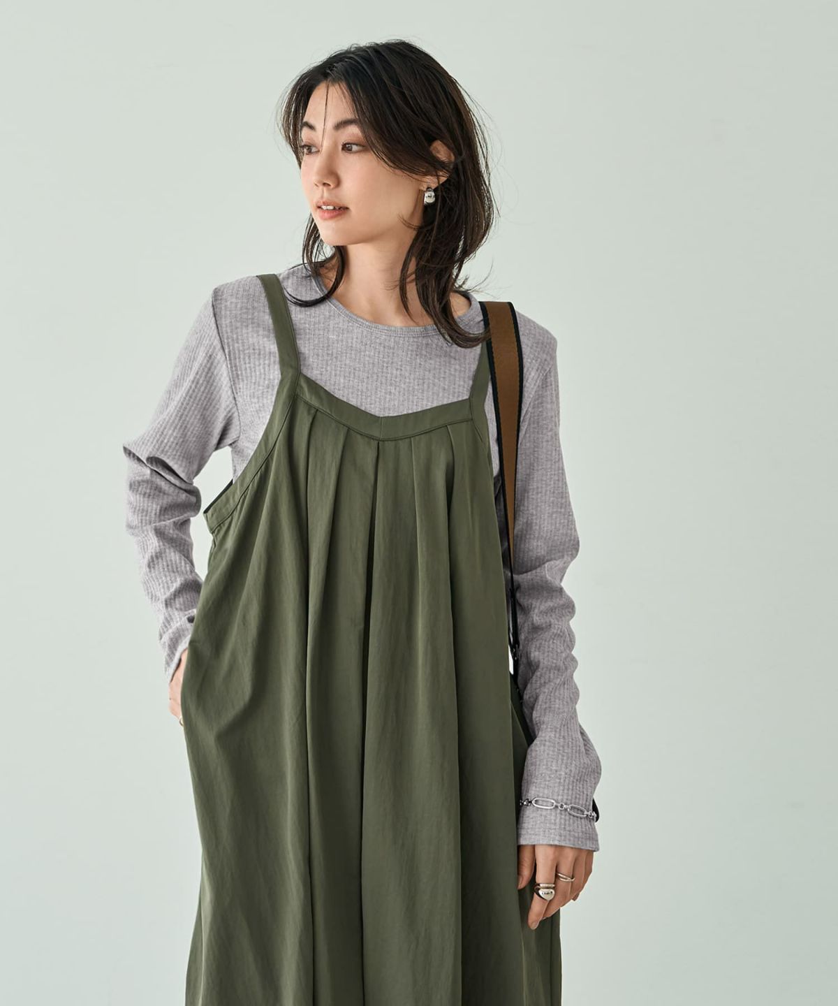 着用イメージ シルバー