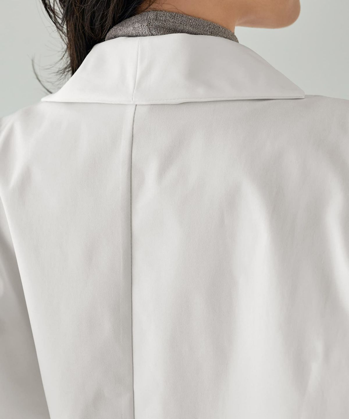 着用イメージ 166㎝　ホワイト