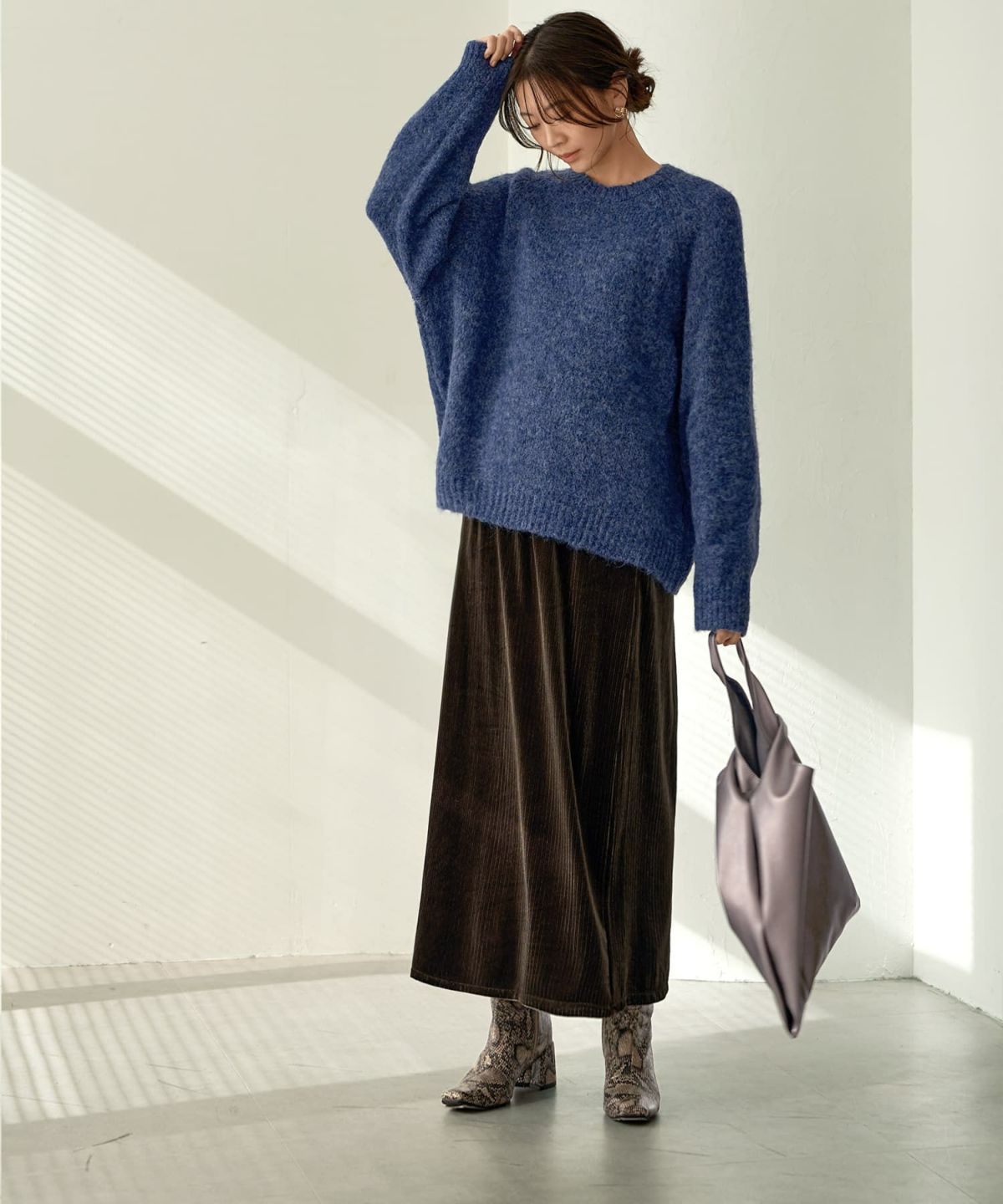 着用イメージ 166㎝　02サイズ　セピア