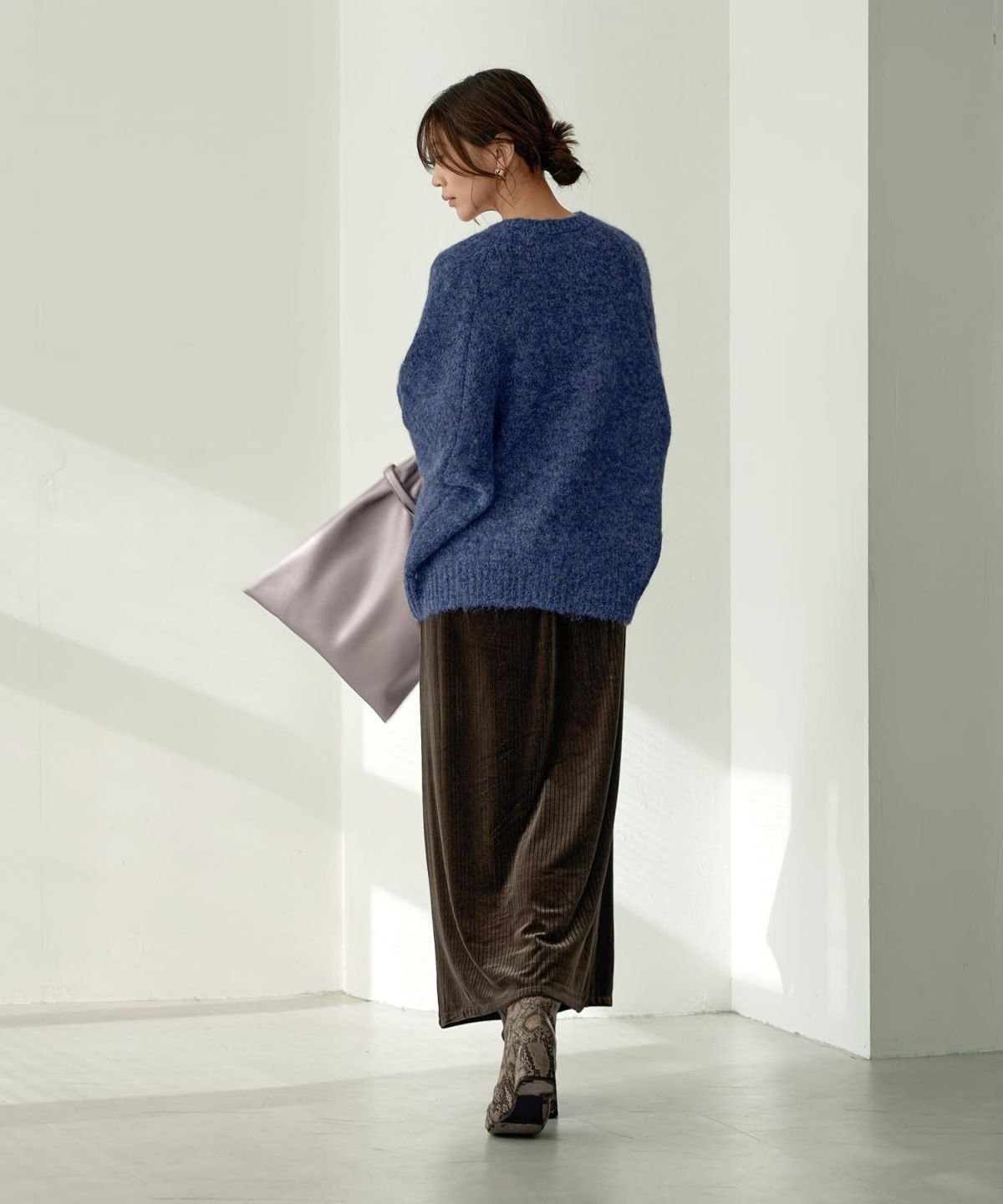 着用イメージ 166㎝　02サイズ　セピア