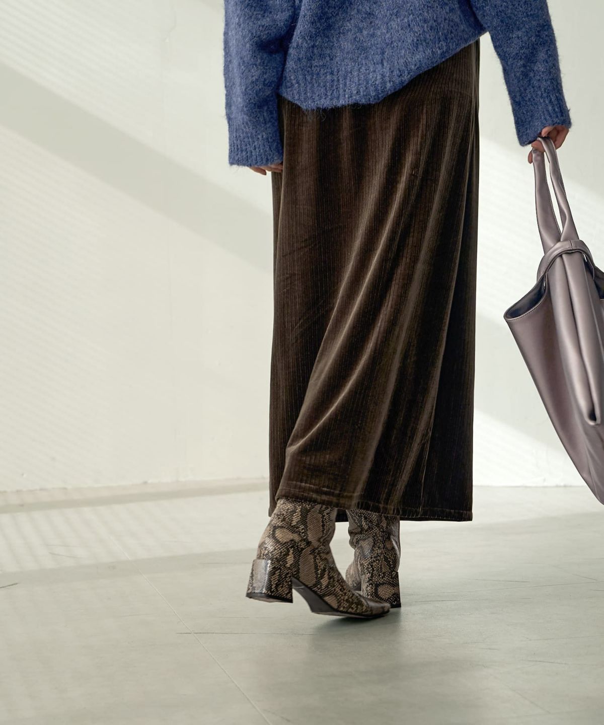 着用イメージ 166㎝　02サイズ　セピア