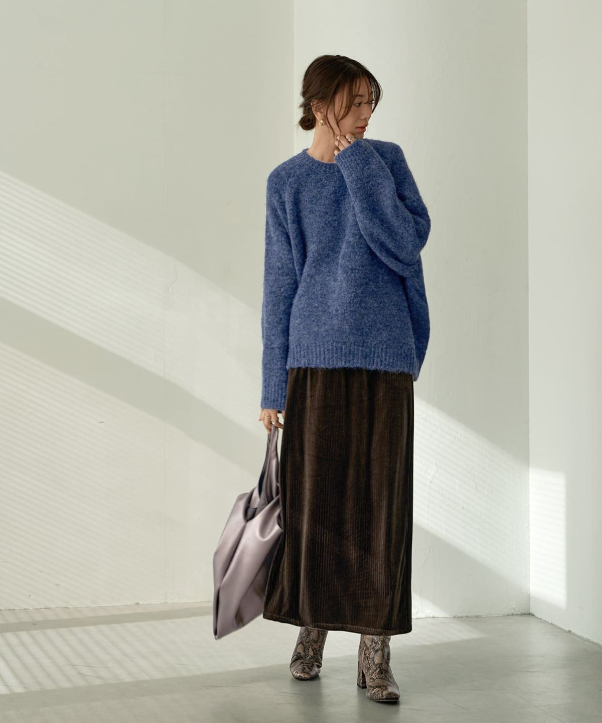 着用イメージ 166㎝　02サイズ　セピア