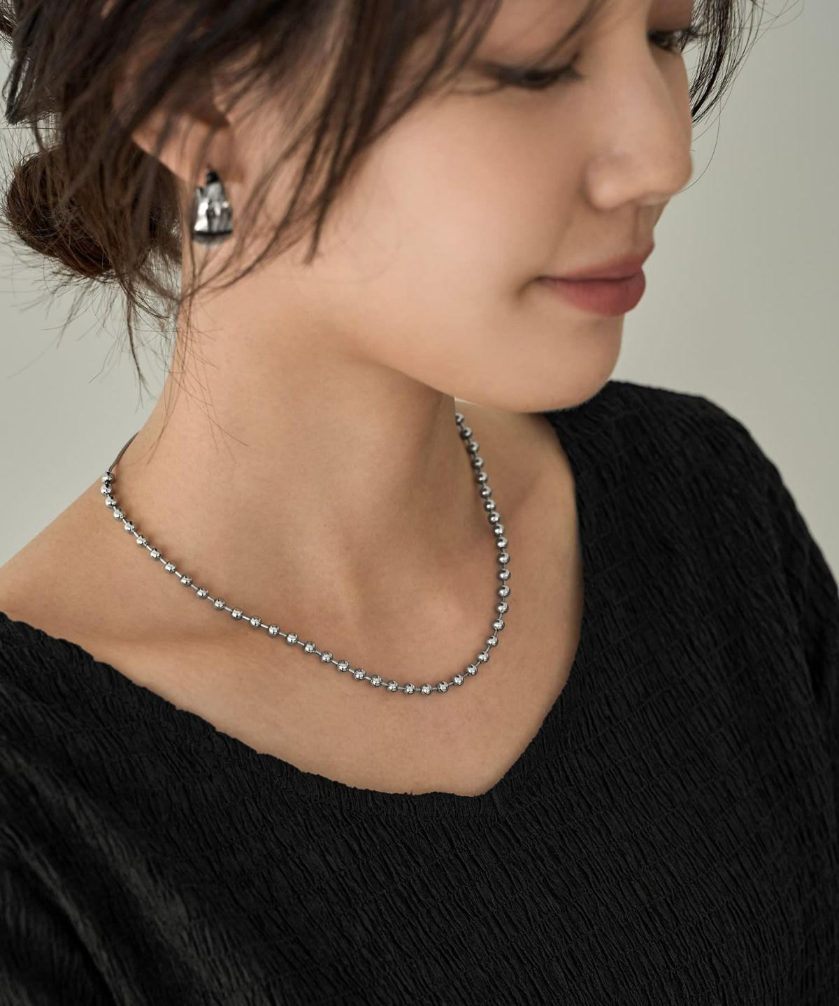 着用イメージ シルバー