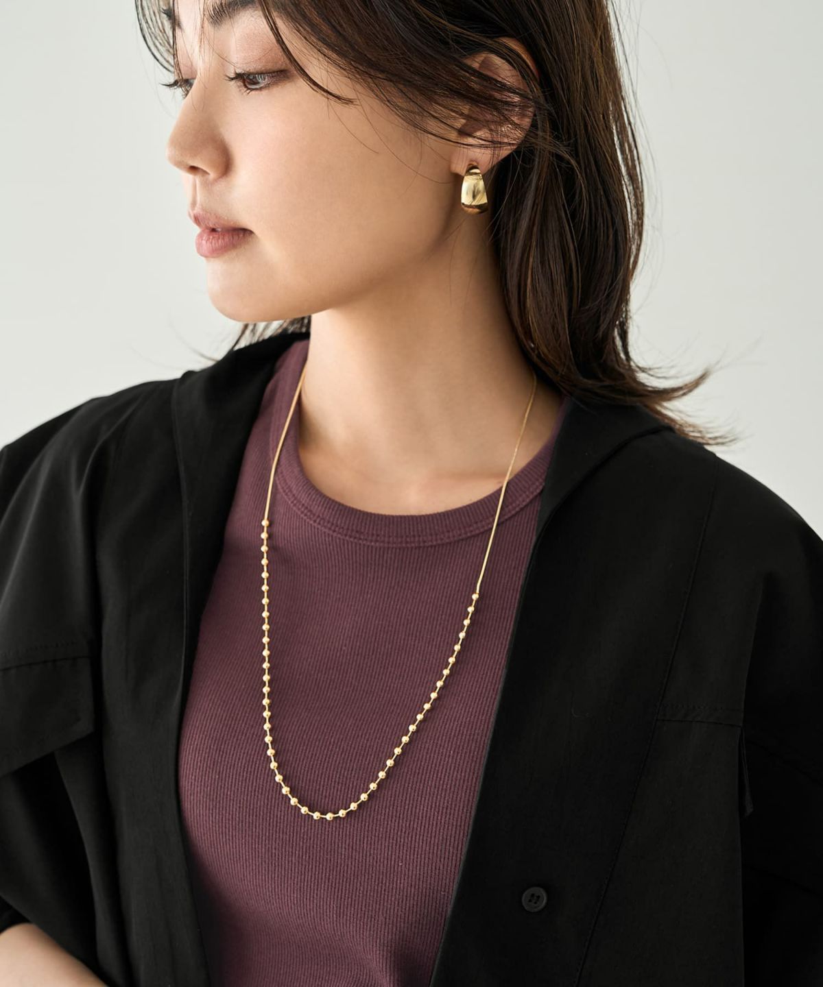 着用イメージ ゴールド