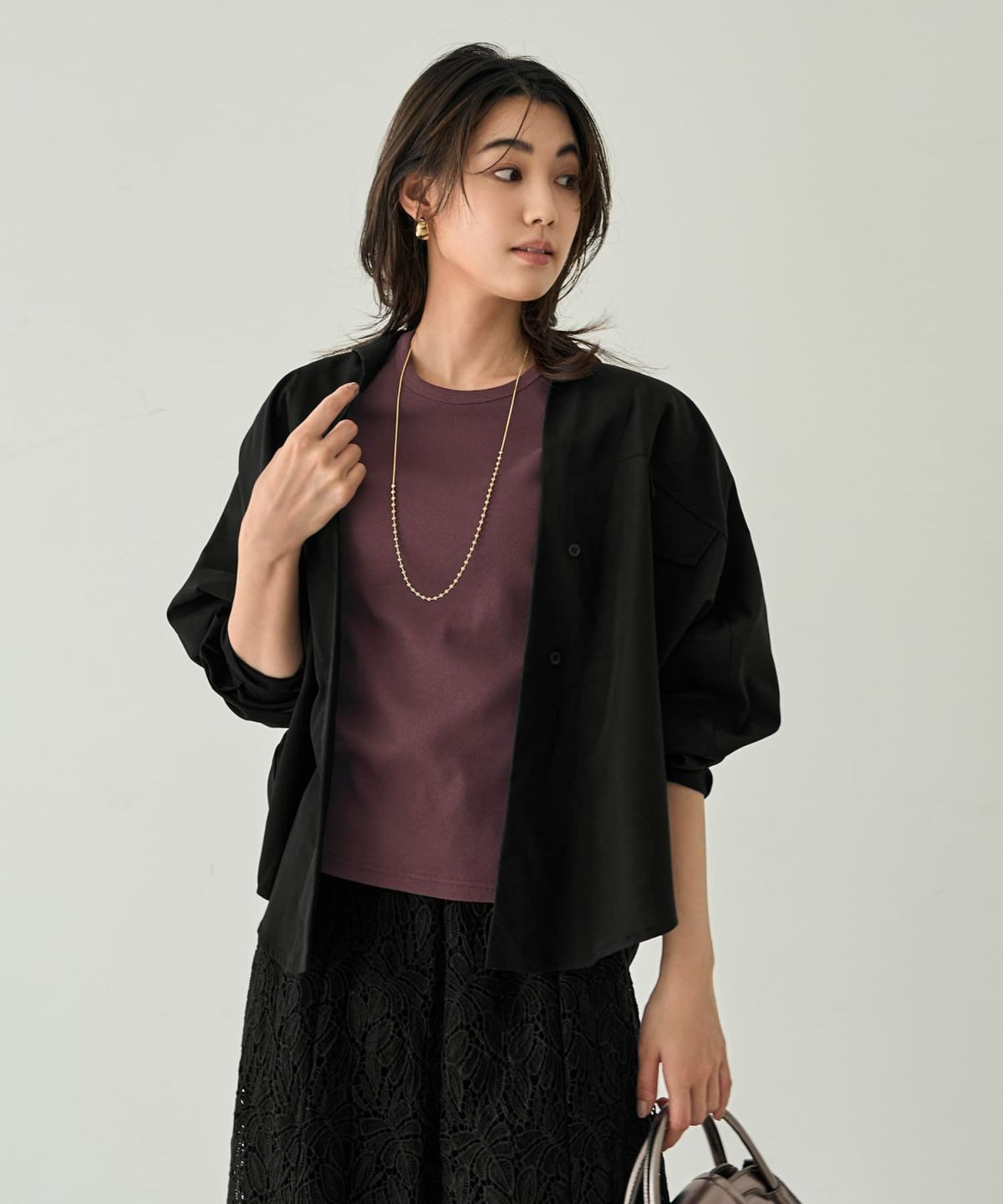 着用イメージ ゴールド