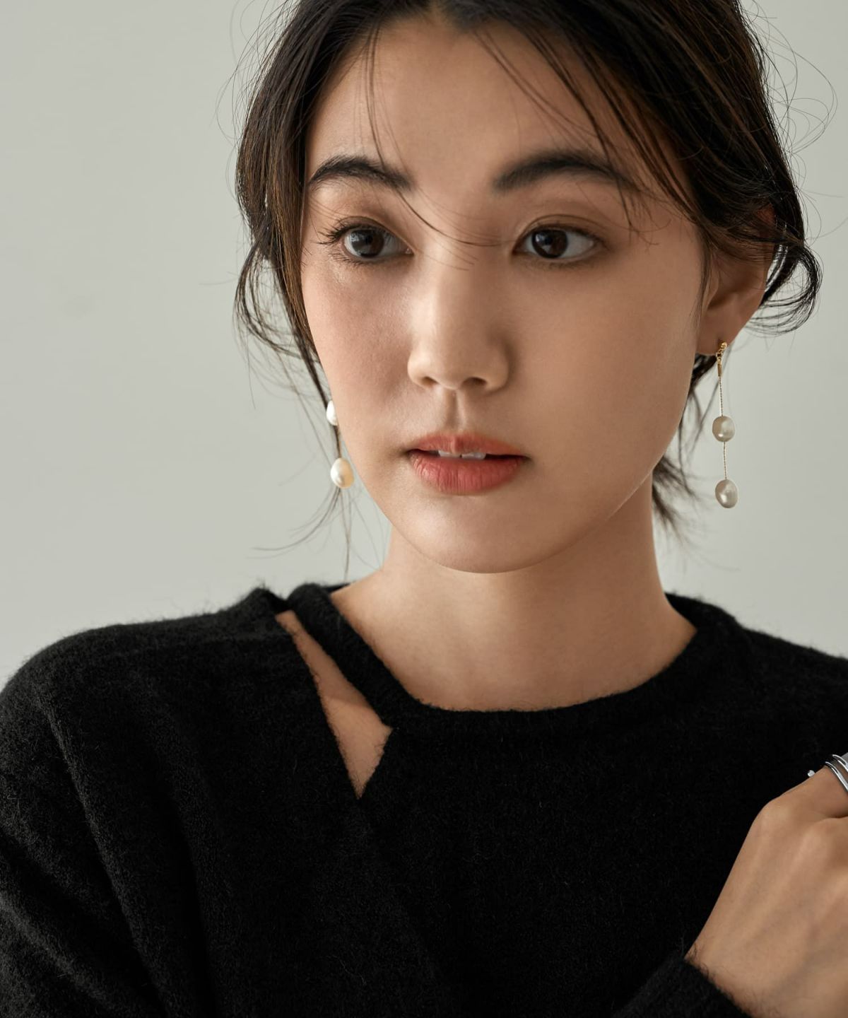 着用イメージ 166㎝　ゴールド