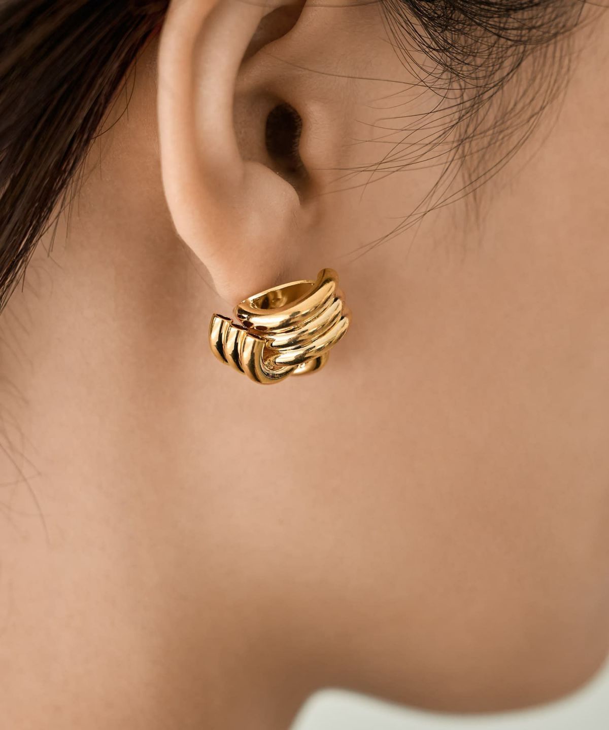 着用イメージ 166㎝　ゴールド