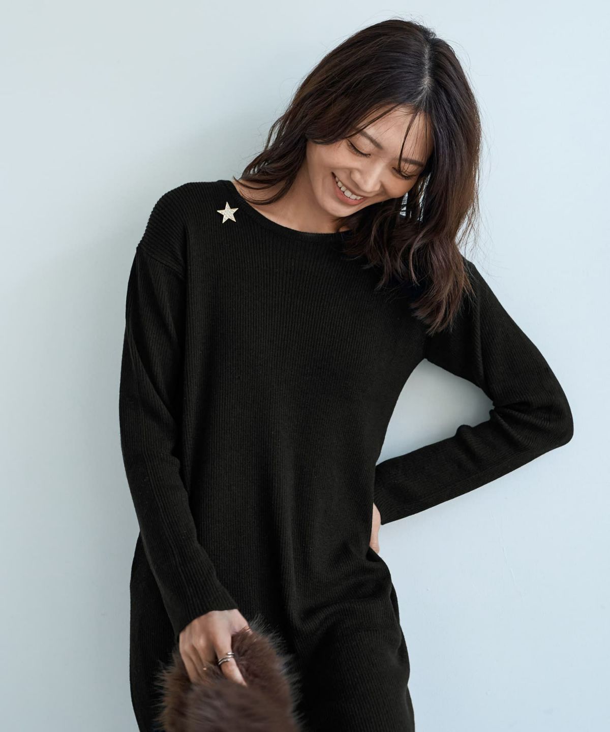 着用イメージ ゴールド