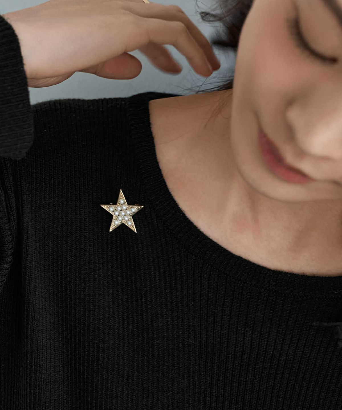 着用イメージ ゴールド