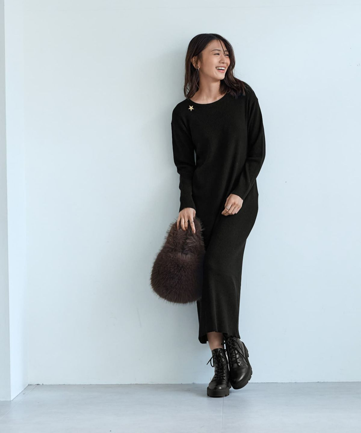 着用イメージ ゴールド