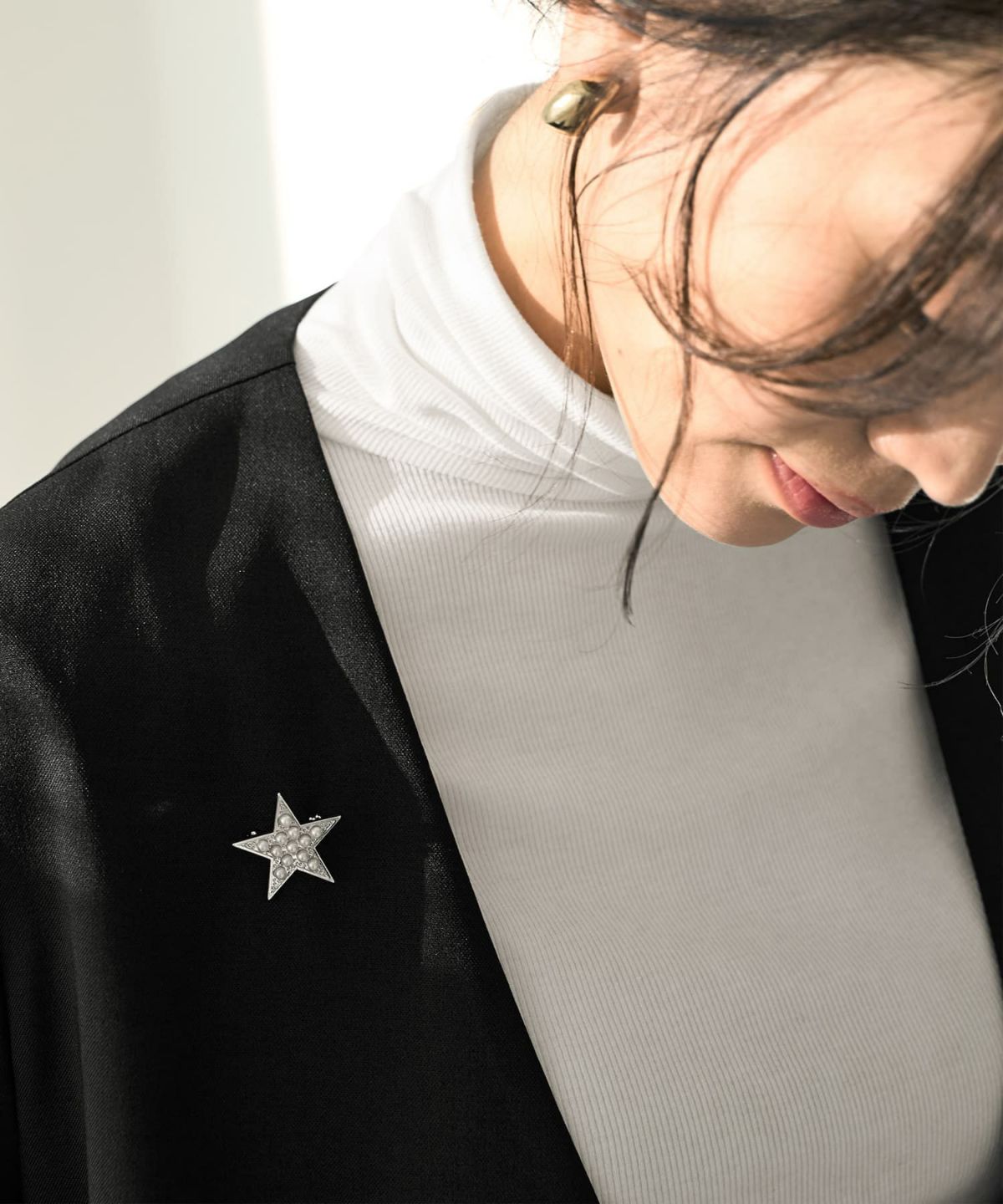 着用イメージ シルバー