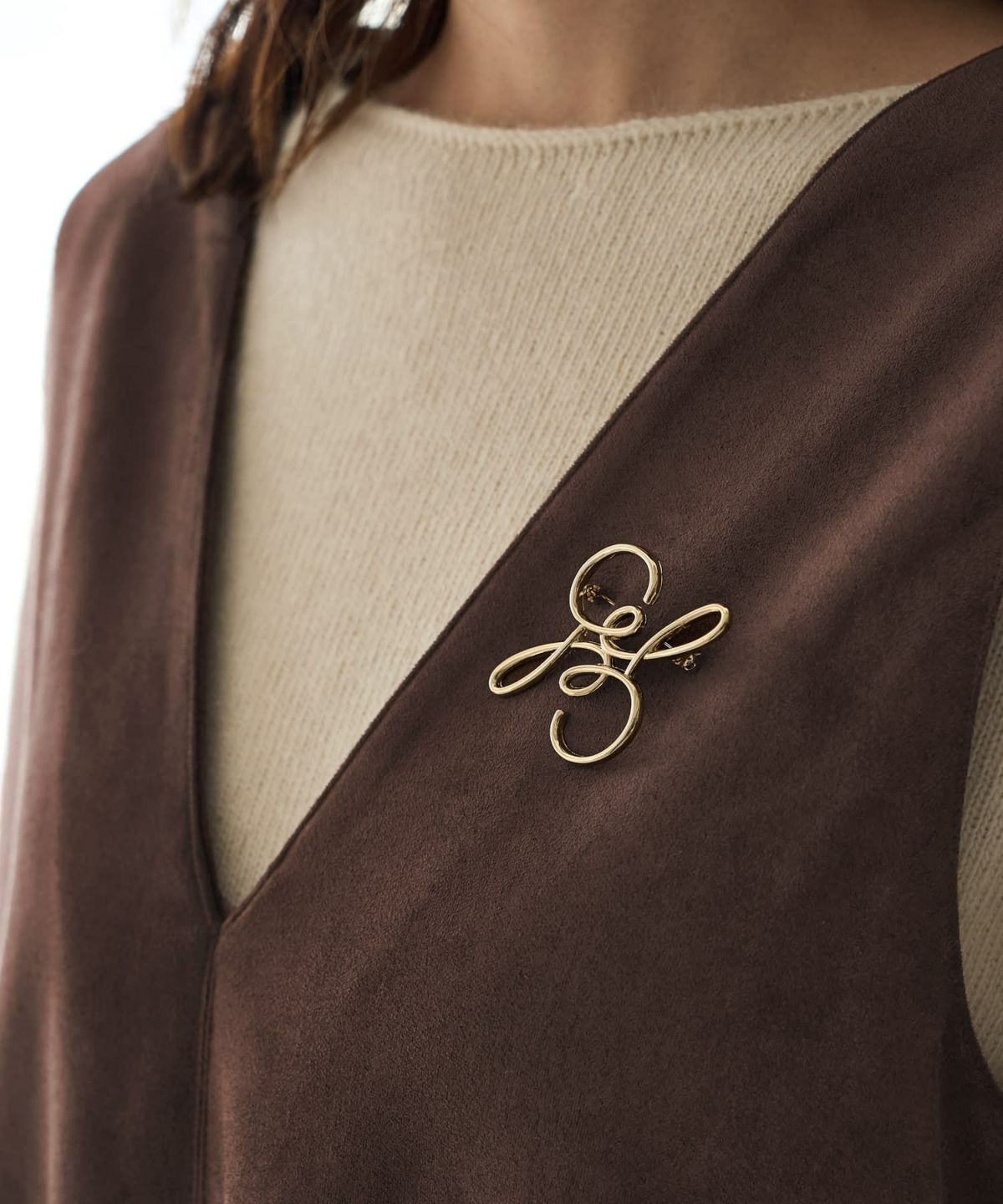 着用イメージ ゴールド