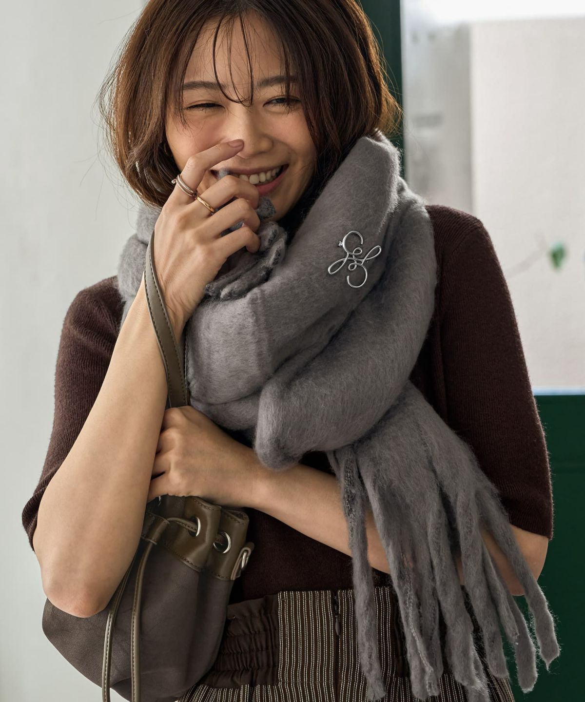 着用イメージ シルバー