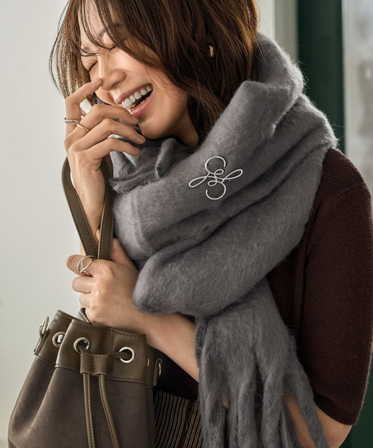 着用イメージ シルバー