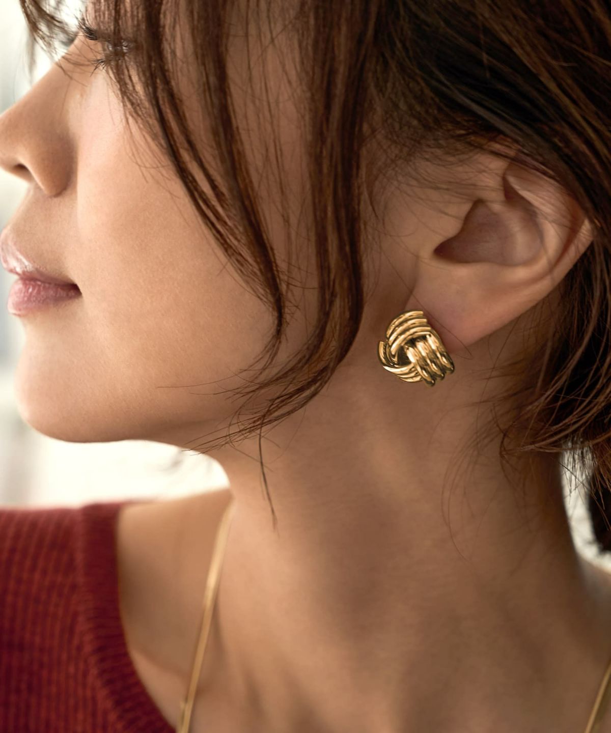 着用イメージ ゴールド