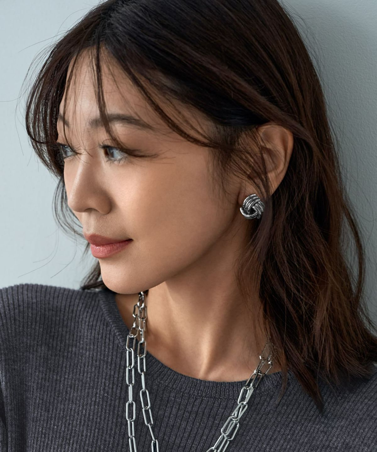 着用イメージ シルバー