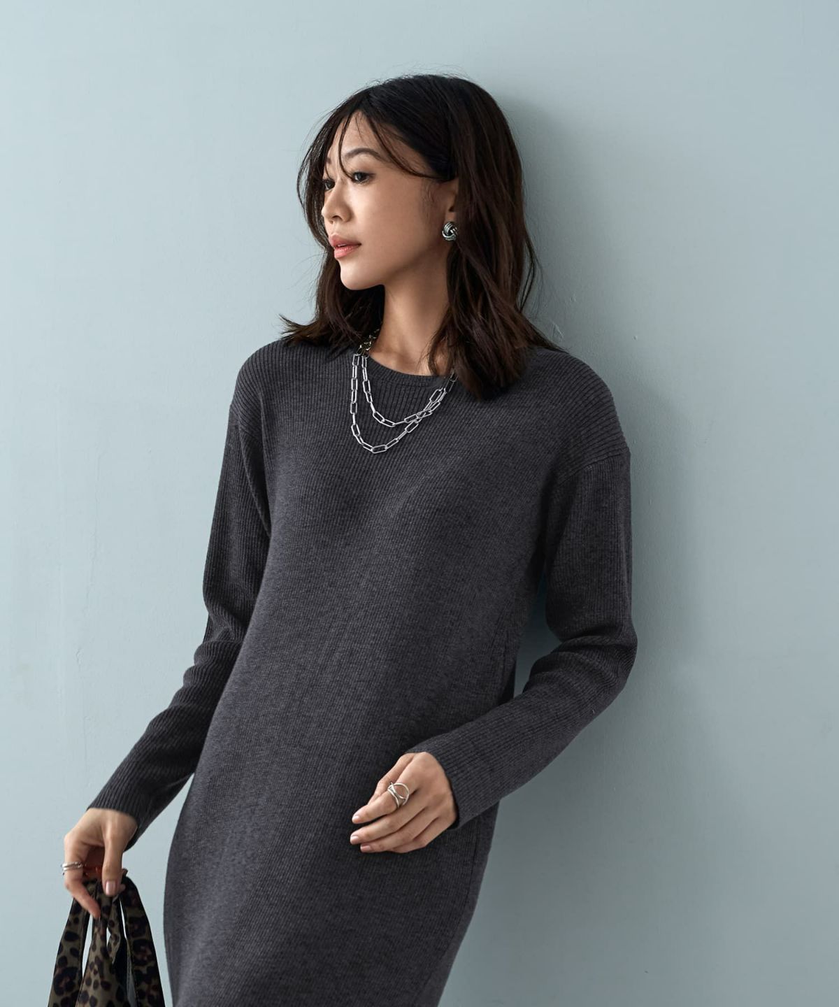 着用イメージ シルバー