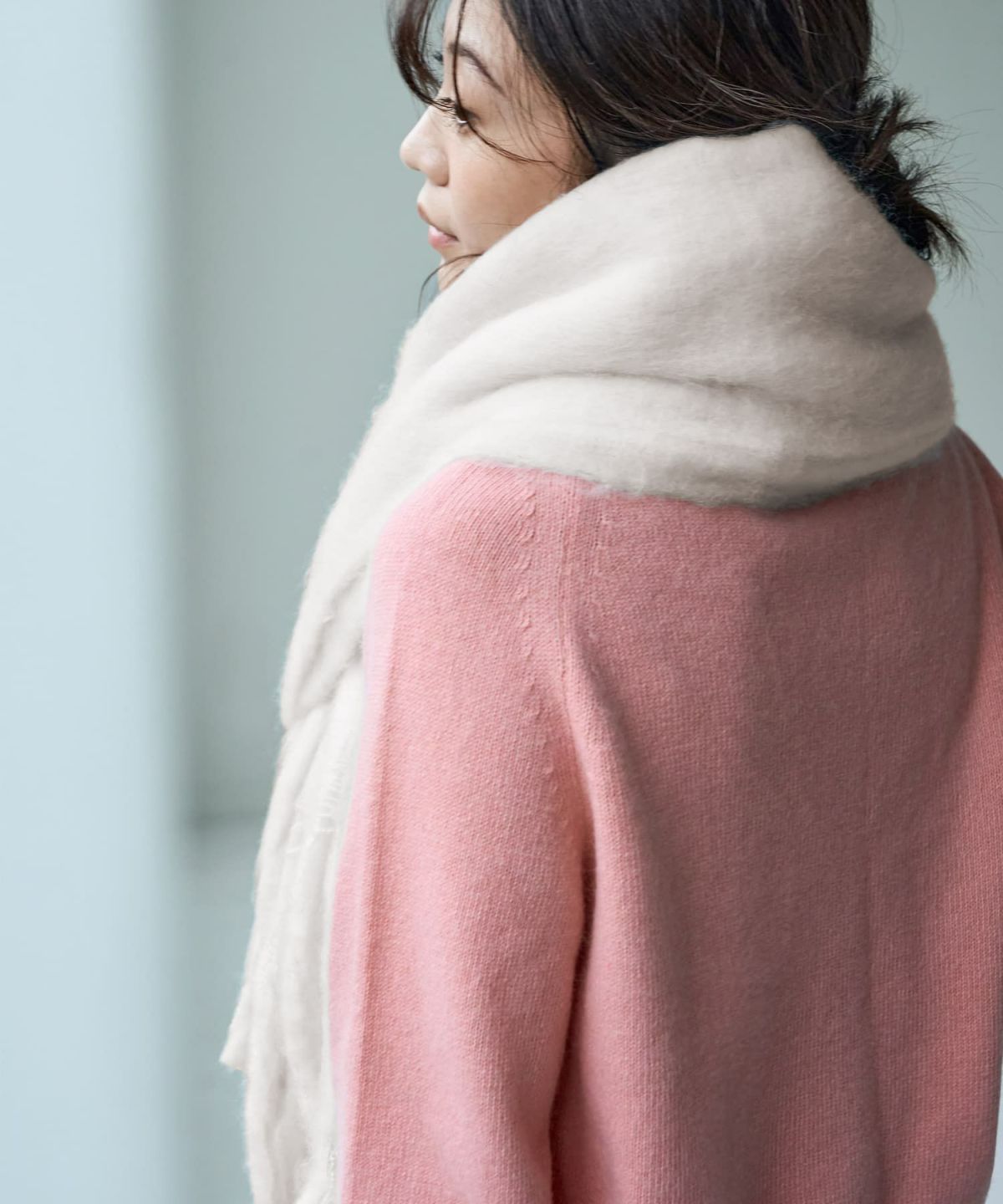 着用イメージ 166㎝　ホワイト