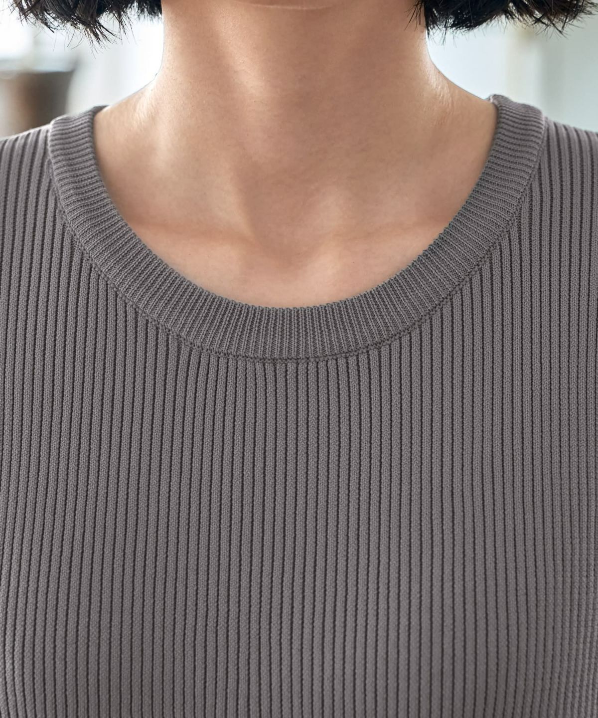 着用イメージ 165cm ライトグレー 02サイズ