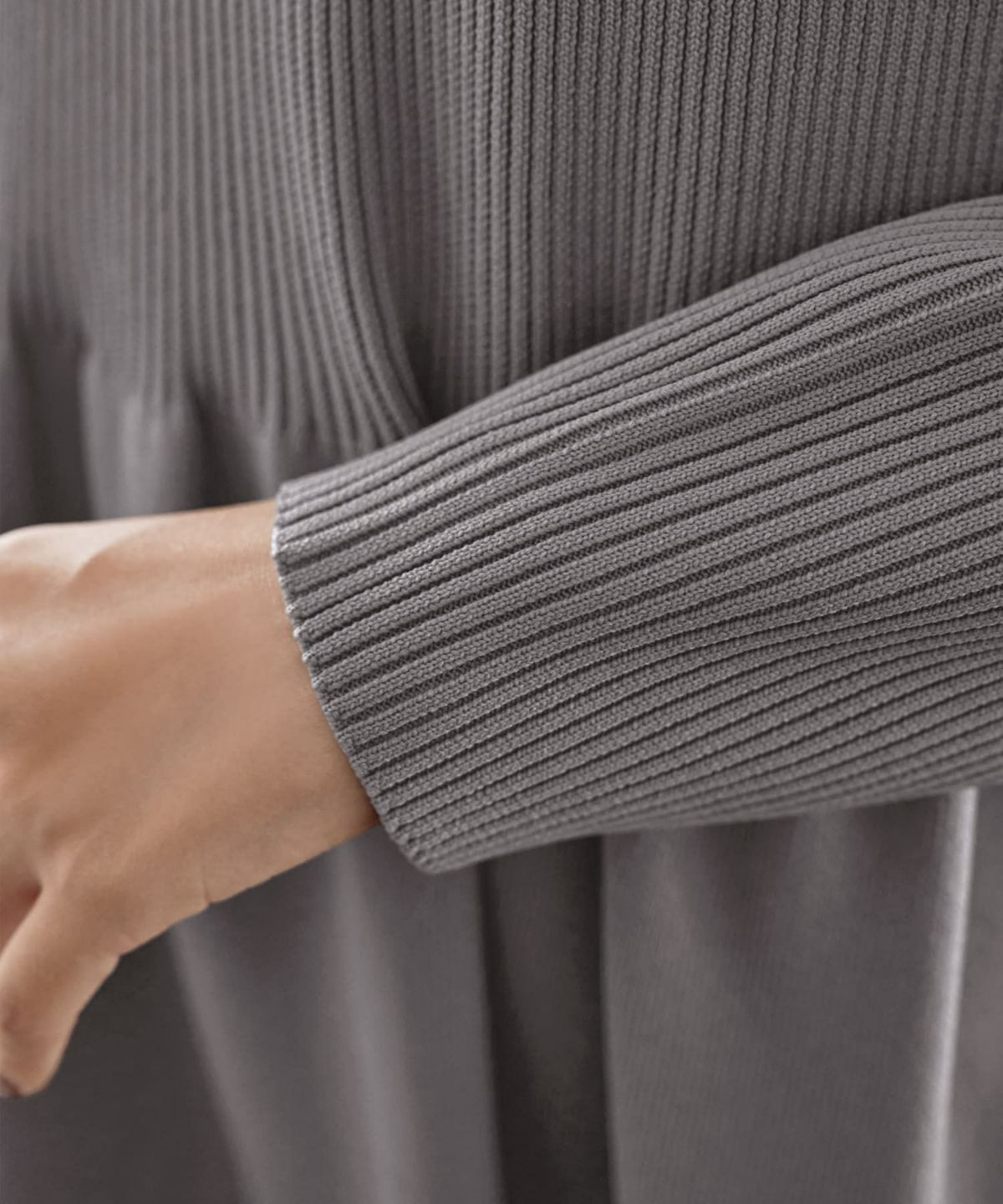 着用イメージ 165cm ライトグレー 02サイズ