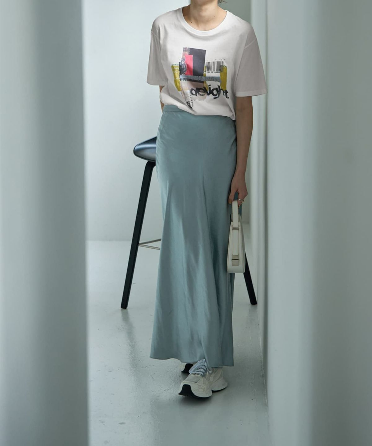 着用イメージ 167cm ライトブルー 02サイズ