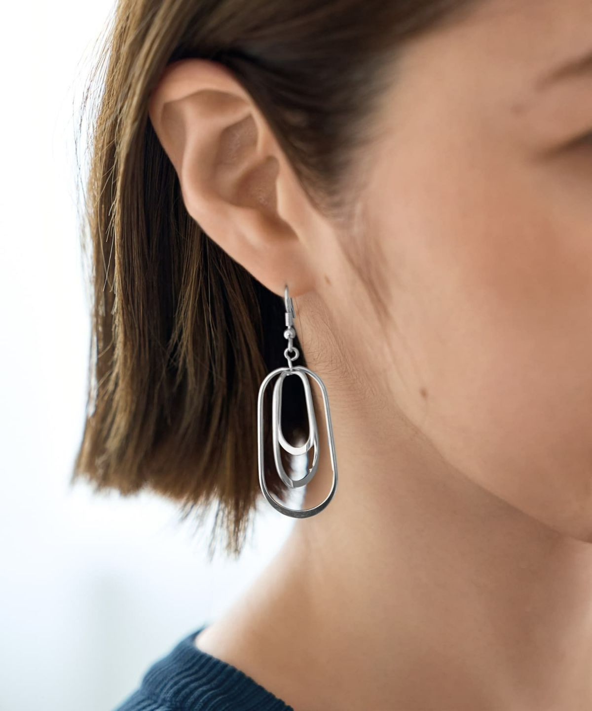 着用イメージ 166㎝　シルバー