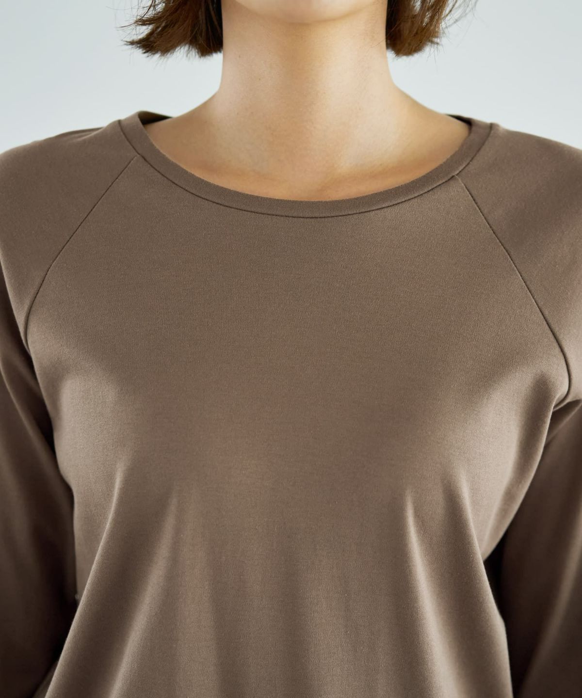 着用イメージ 167cm オリーブベージュ