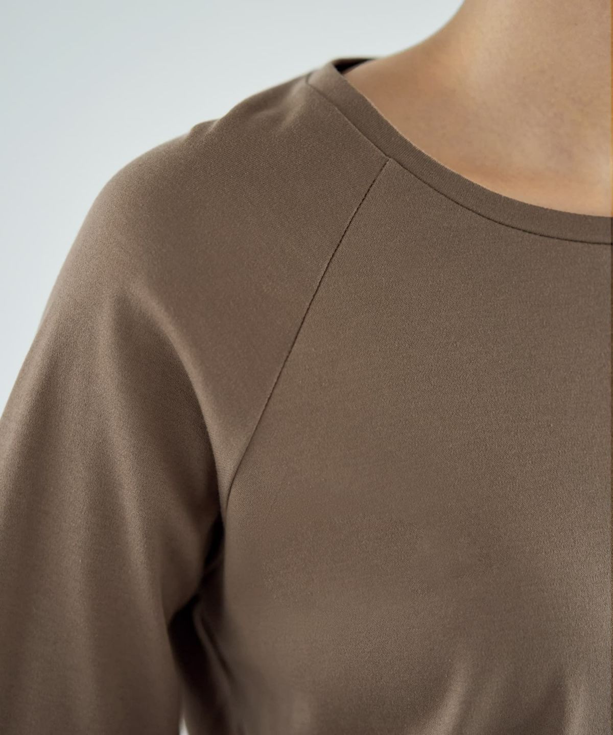 着用イメージ 167cm オリーブベージュ