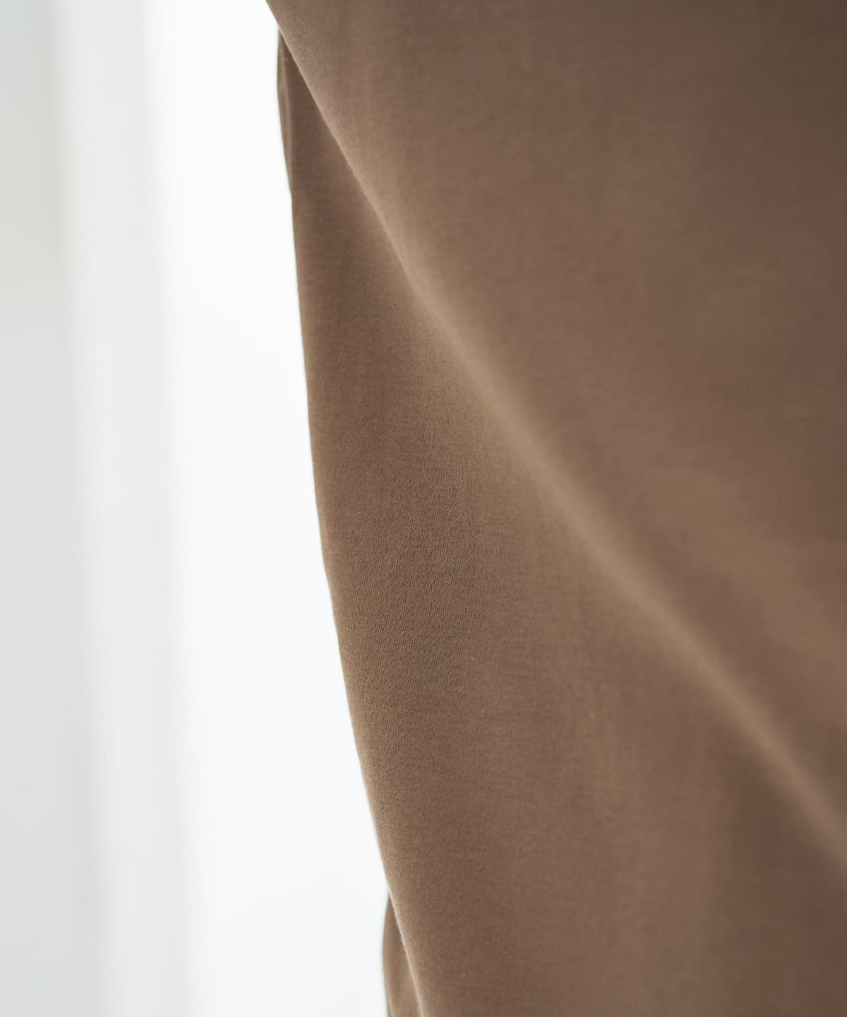 着用イメージ 166cm オリーブベージュ