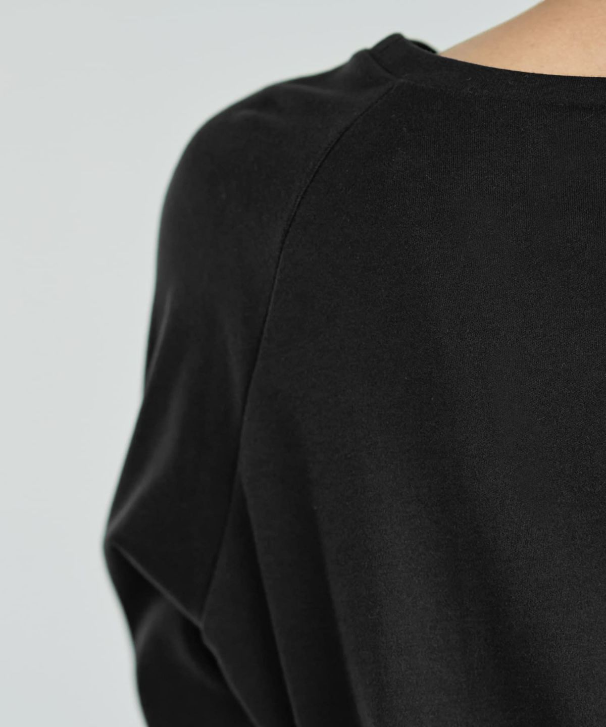 着用イメージ 167cm ブラック