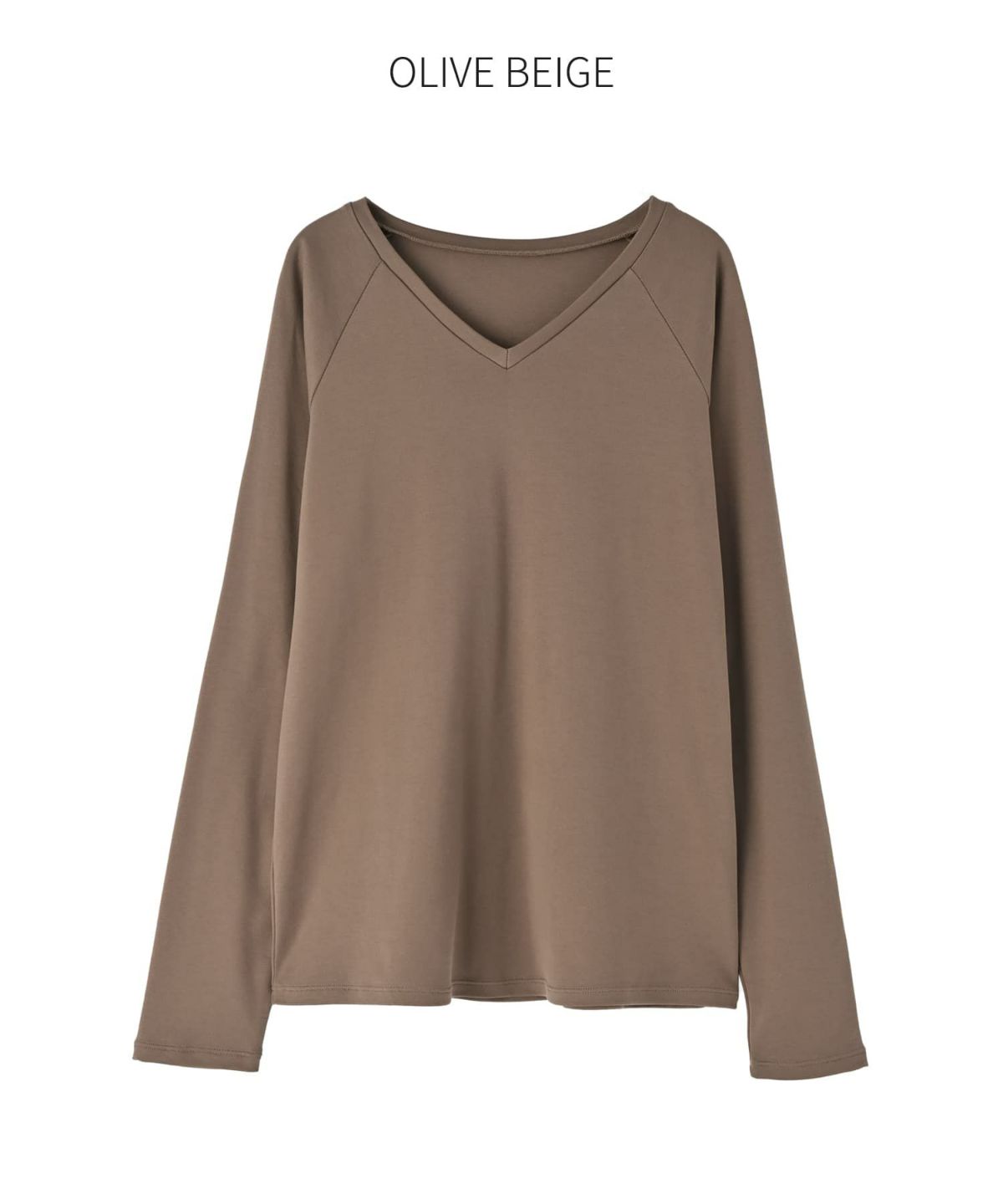 オリーブベージュ