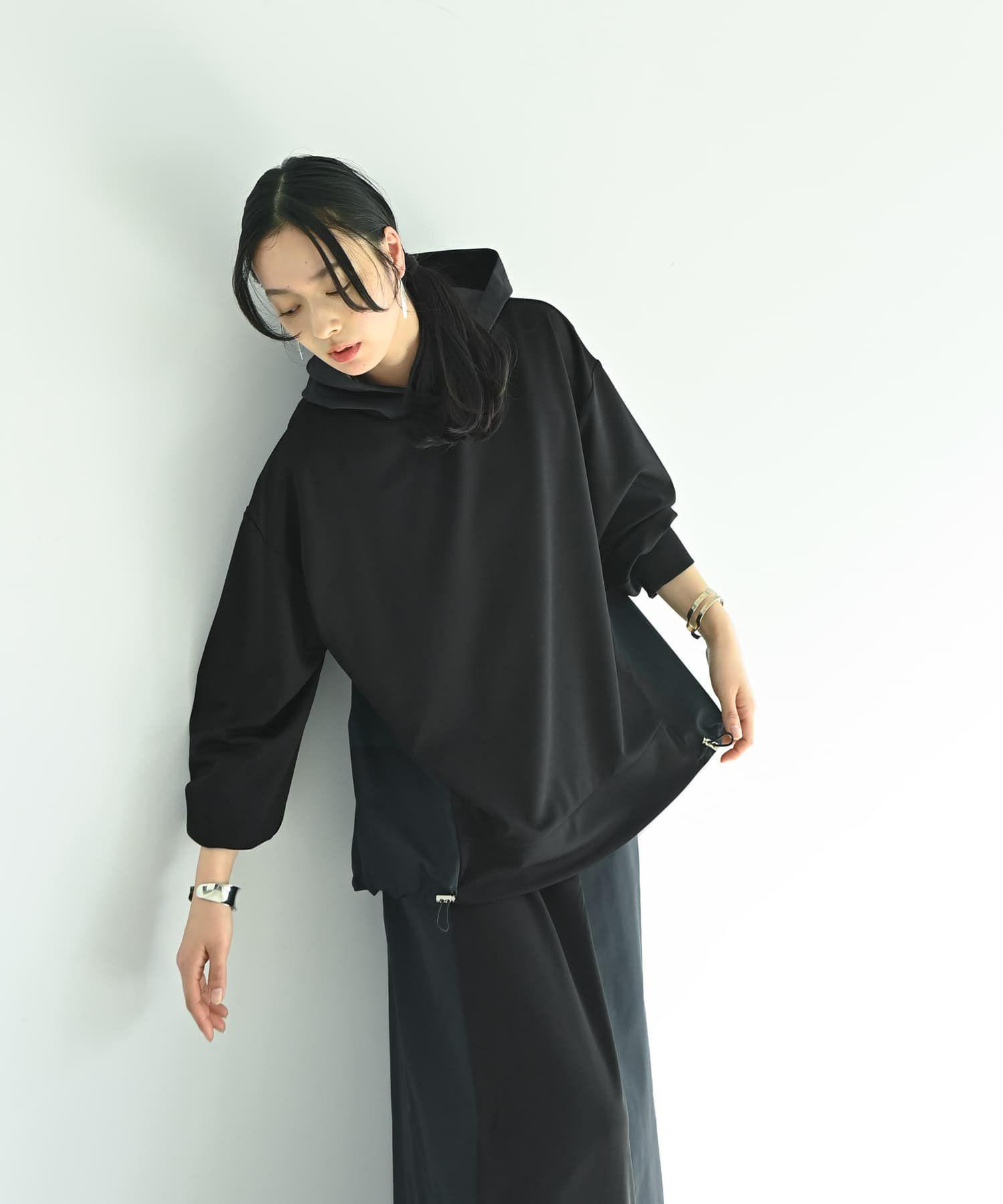 ブラック×ネイビー