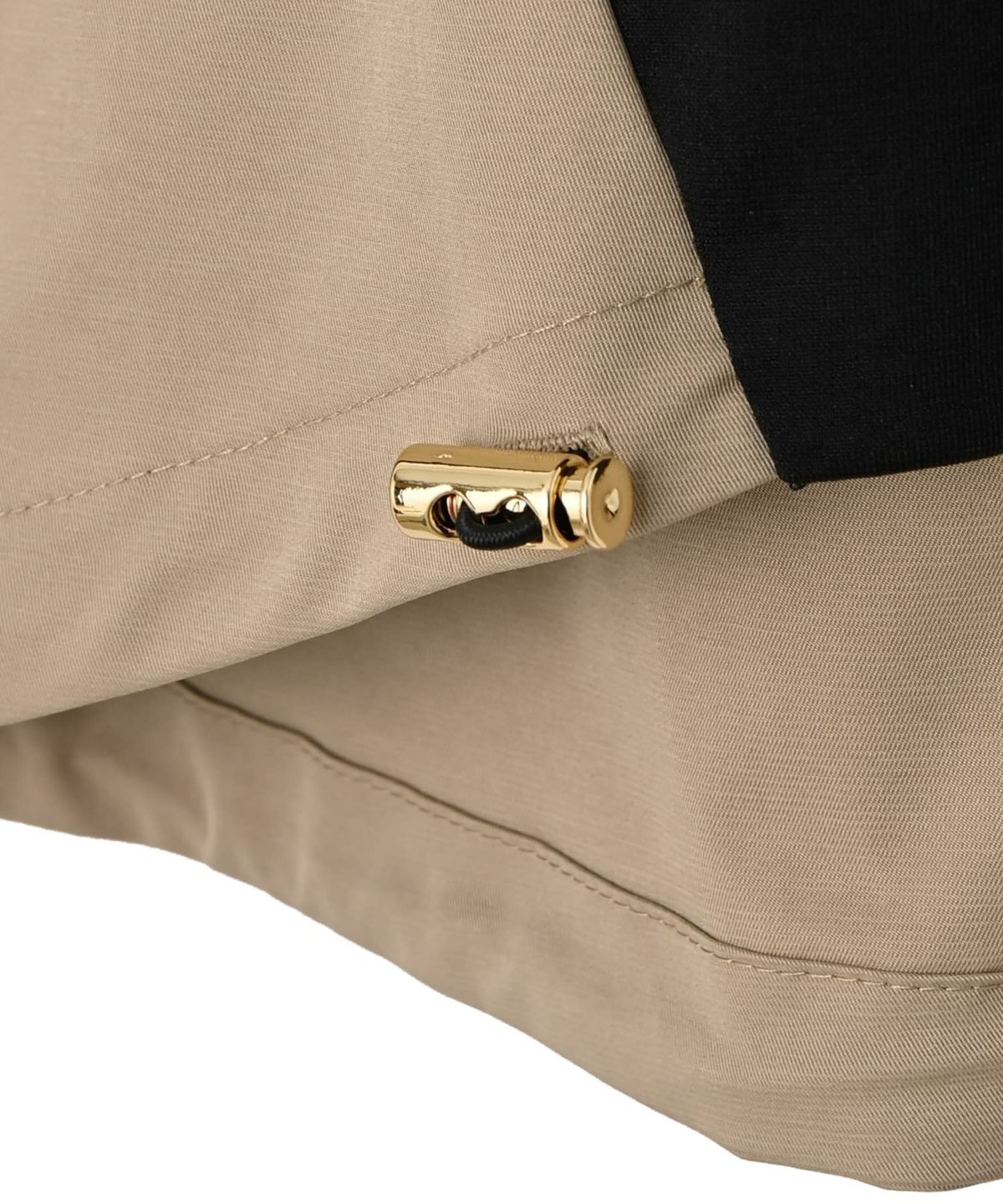 ブラック×ベージュ