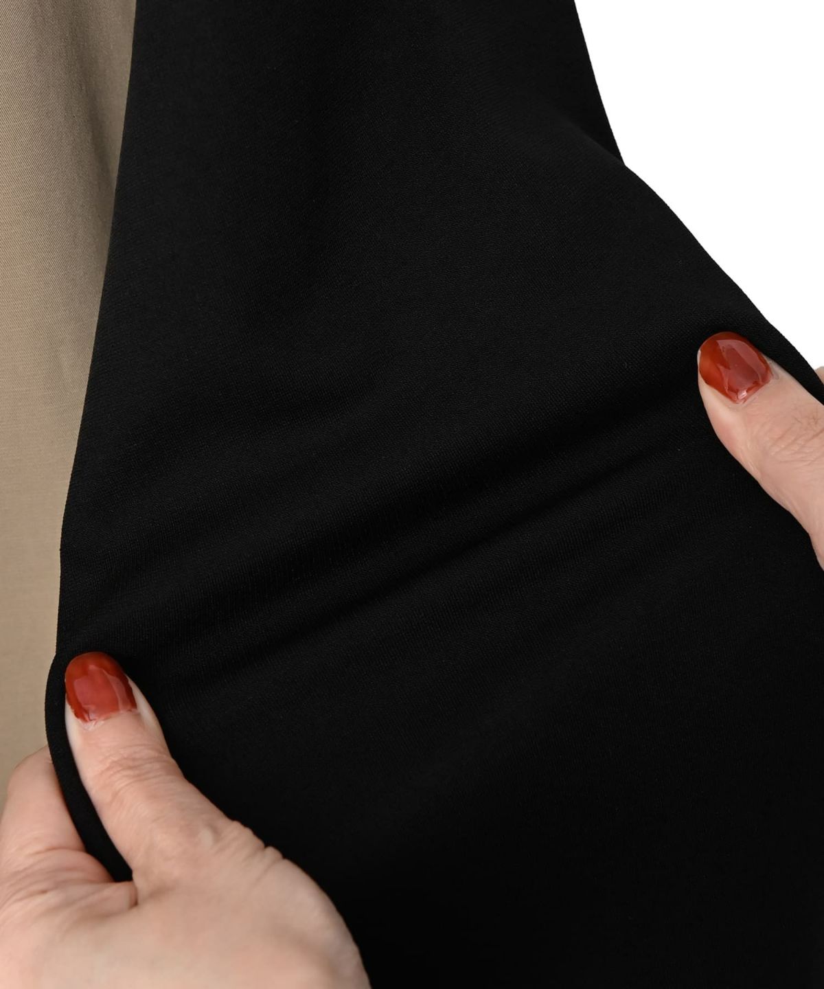 ブラック×ベージュ