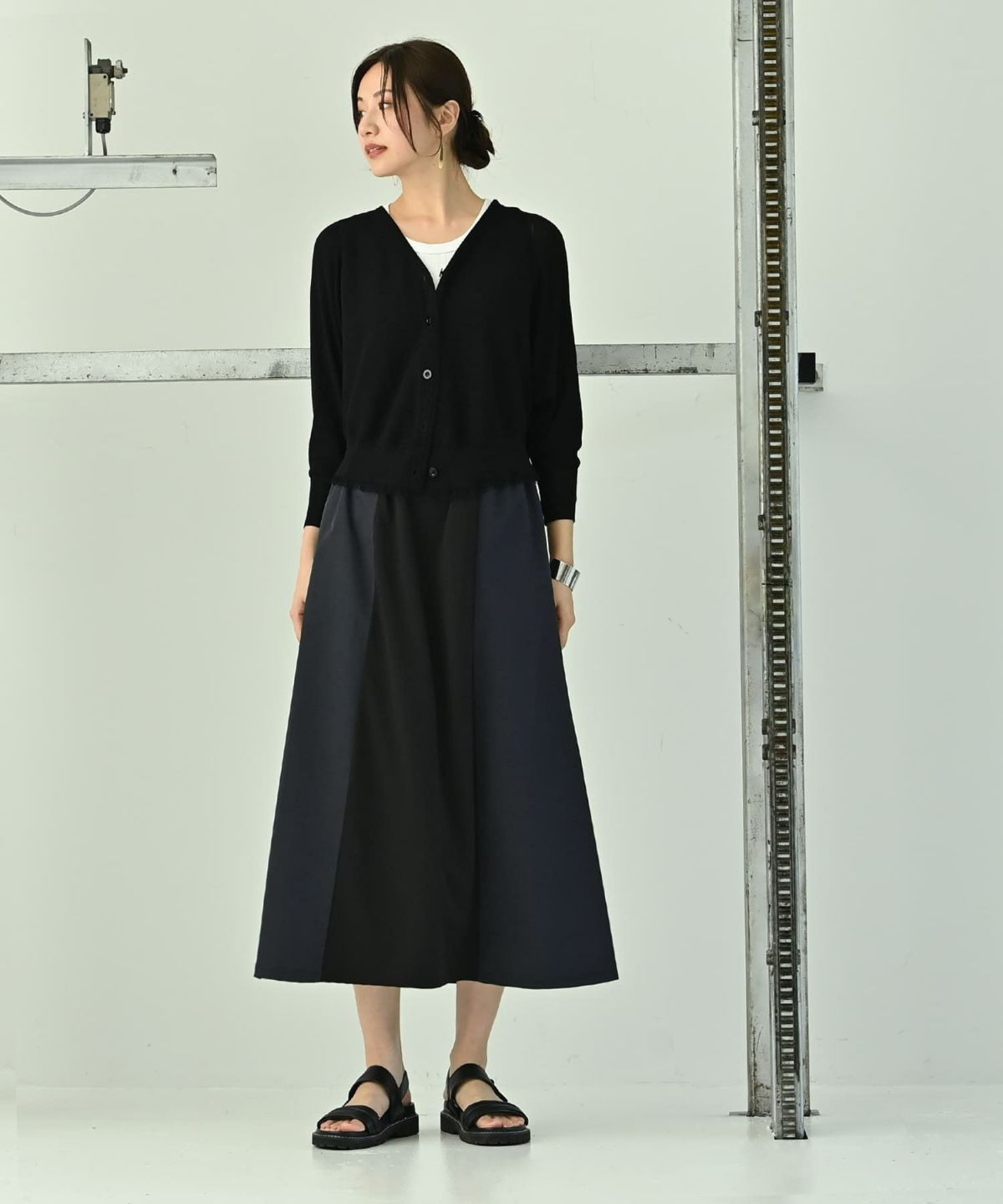 ブラック×ネイビー