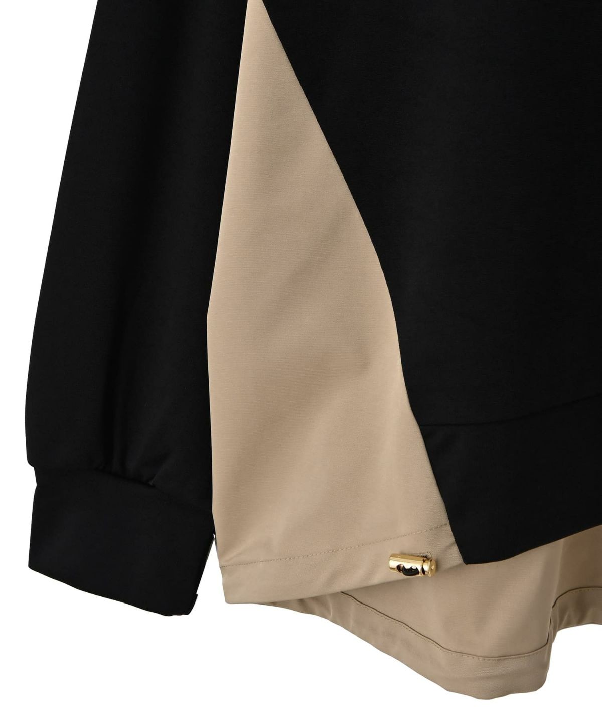 ブラック×ベージュ