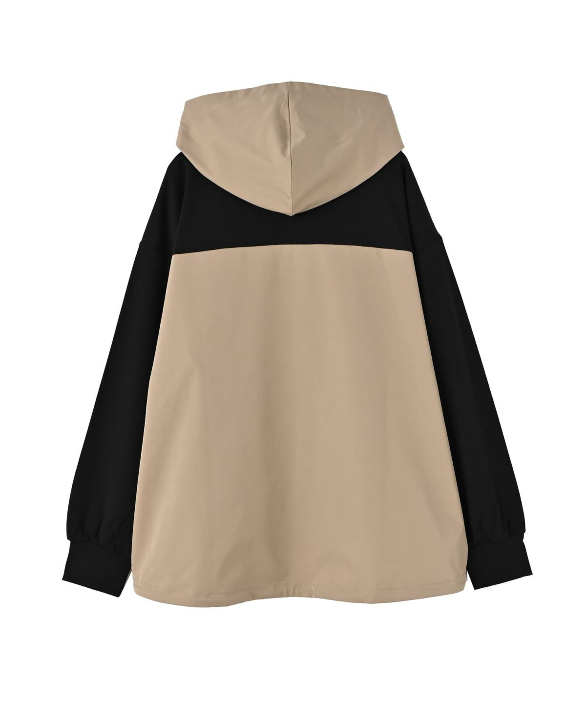 ブラック×ベージュ