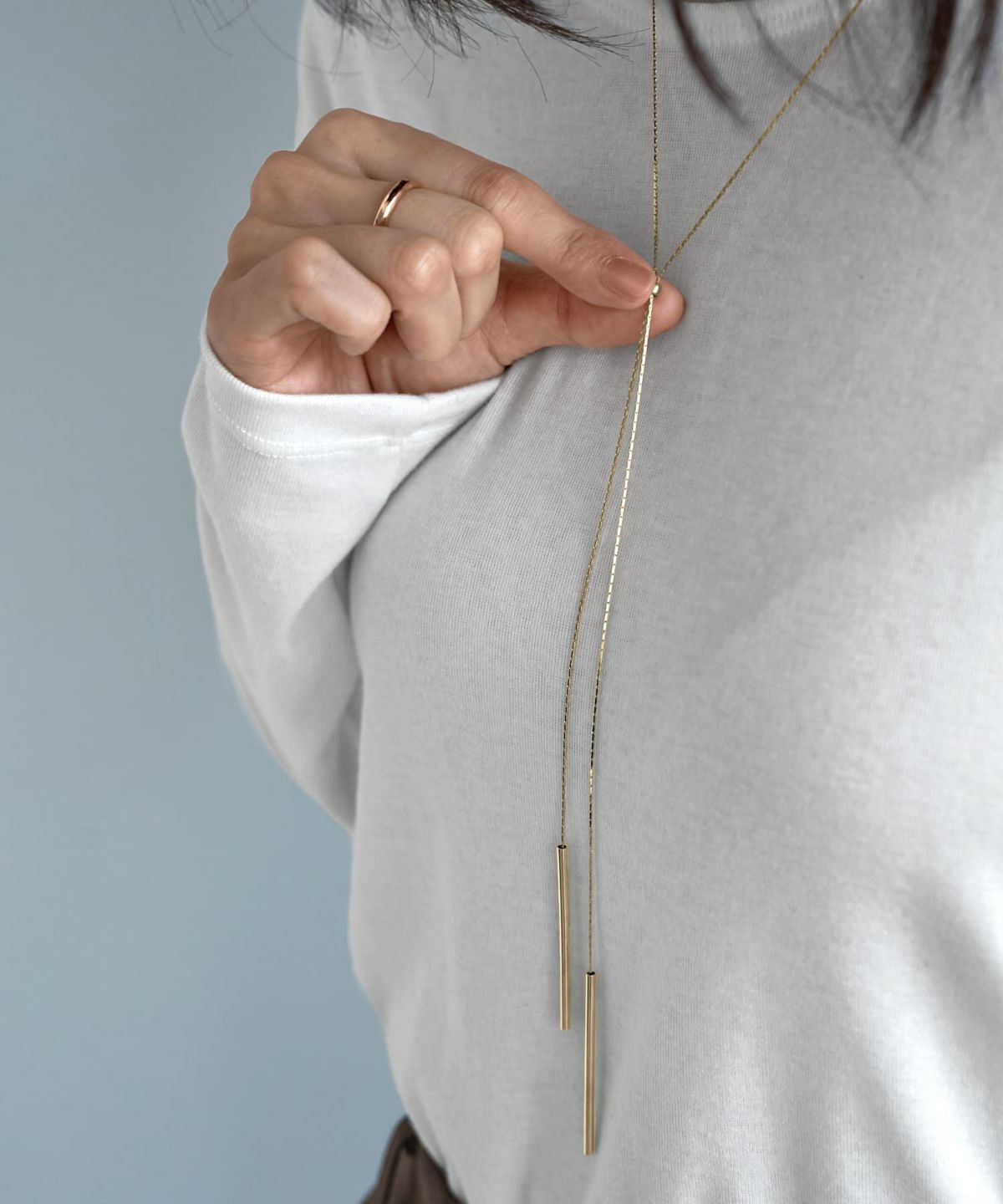 着用イメージ ゴールド