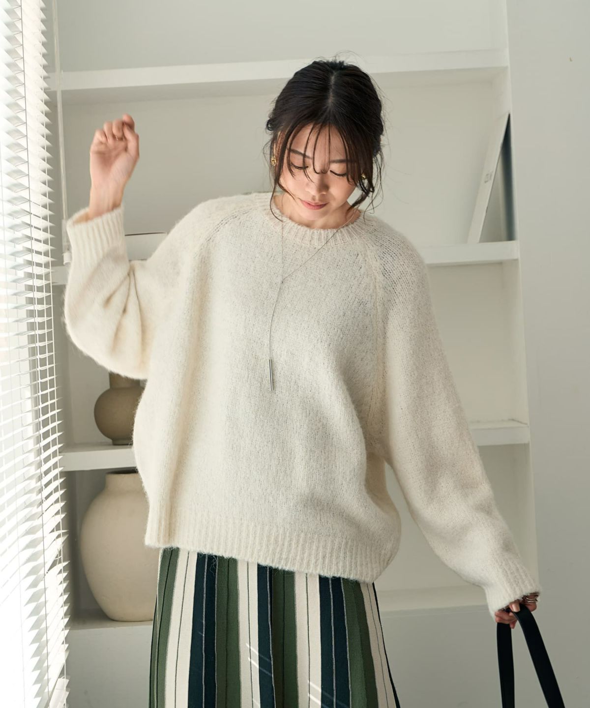 着用イメージ シルバー