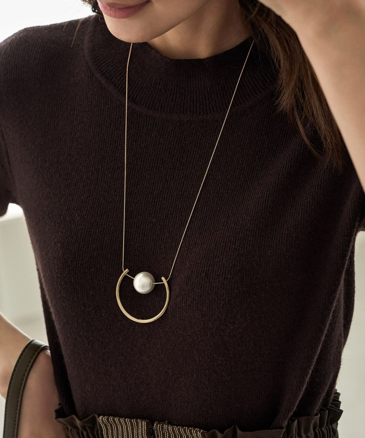 着用イメージ 　ゴールド