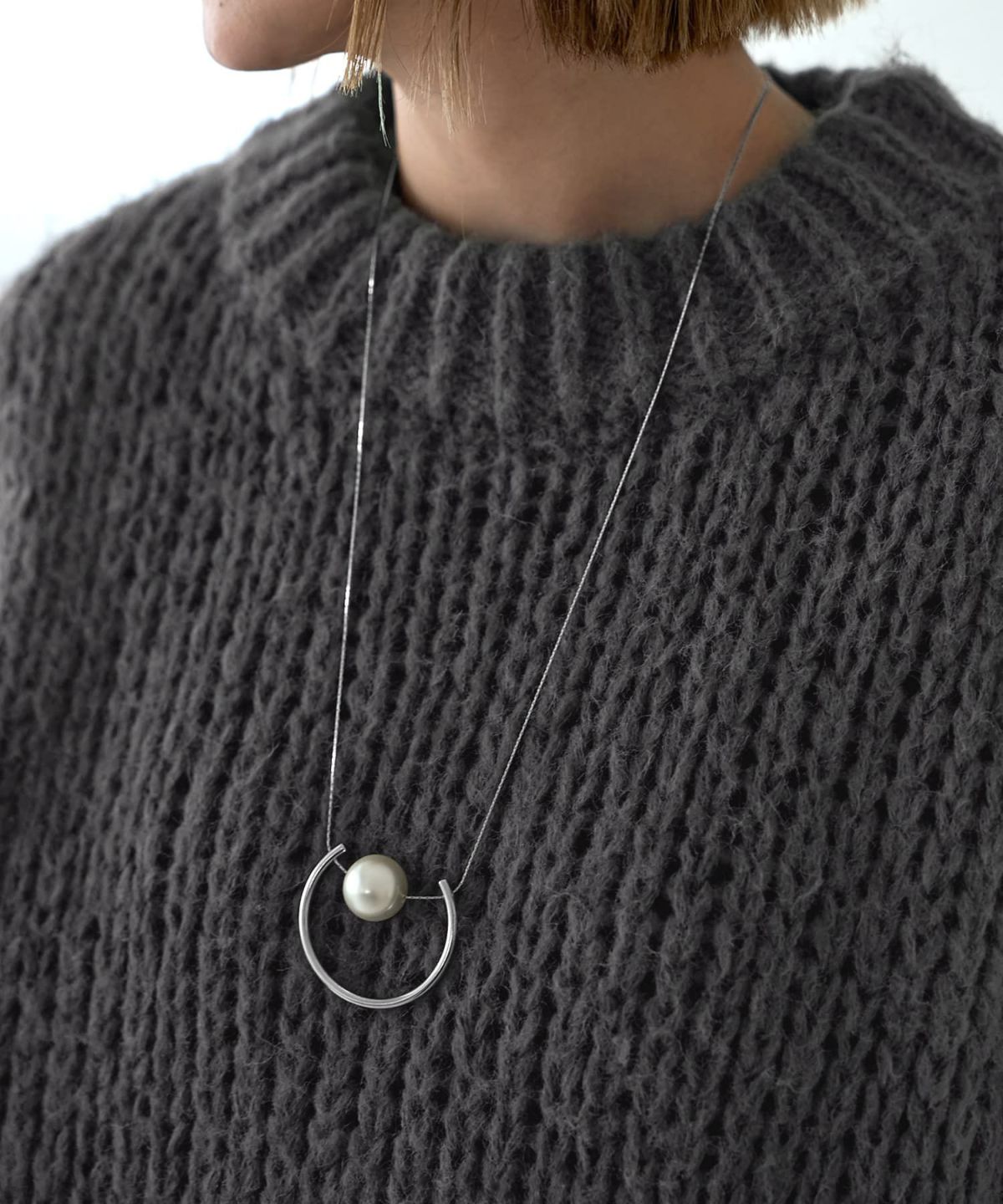 着用イメージ 　シルバー