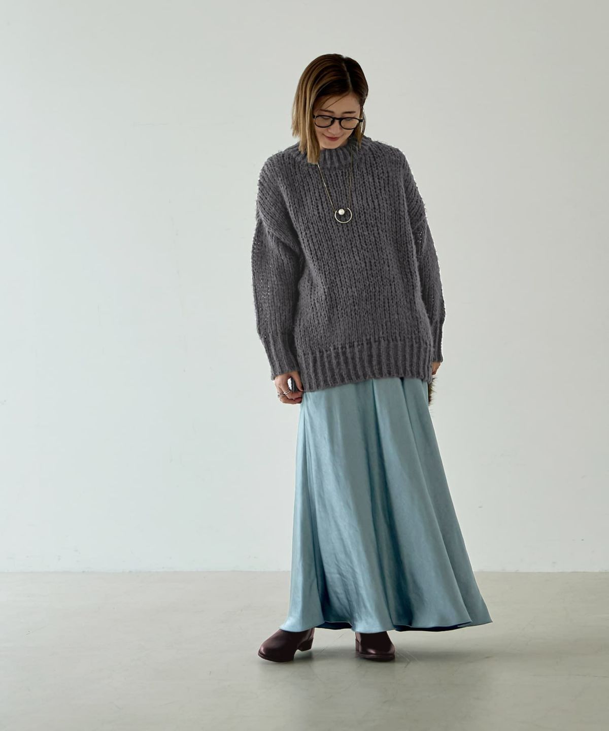 着用イメージ 　シルバー