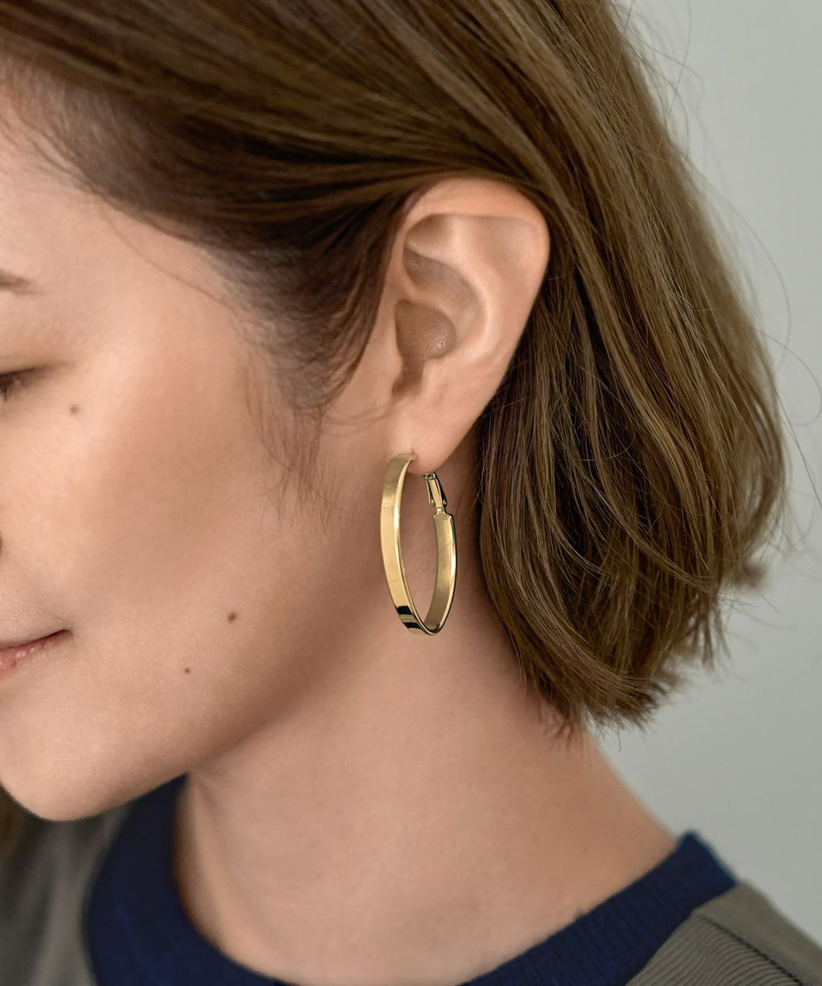 着用イメージ 166㎝　ゴールド